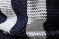 Polos 100% de algodón ahuecados para hombre, Polos de manga corta tejidos con cuello en V transparentes, Polos sexis para hombre, nuevo verano - details 9