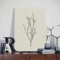 Cuadro de Lienzo Vintage con Hojas Botánicas y Hierbas de Natureza JUBEER para Decoración de Pared en Estilo Nórdico Sin Marco - details 6
