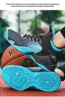 Zapatillas de baloncesto para hombre, zapatillas antideslizantes transpirables, deportes de moda - details 21