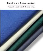 Traje casual de verano para hombre Traje corto con camiseta - details 4