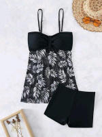 Conjunto estampado mujer, bañador sexy de 2 piezas para playa y piscina, 2024 - details 6