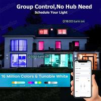 Lámpara LED Regulable con WiFi Tuya E27 E14 GU10 Luz Inteligente para el Hogar Funciona con Alexa - details 5