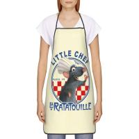 Unisex Ratatouille Remy con cuchara delantal adultos mujeres hombres Chef Tablier cocina para cocinar película animada pintura - details 51