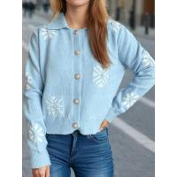 Suéteres de punto para mujer en estilo coreano Moda casual Corto t Primavera Otoño Ideal para salir - details 18