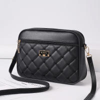 Bolsos de mujer a la moda, novedad de 2025, bandolera de PU con diamantes, Bolso pequeño versátil, bolso cuadrado pequeño de un solo hombro para mujer - details 1