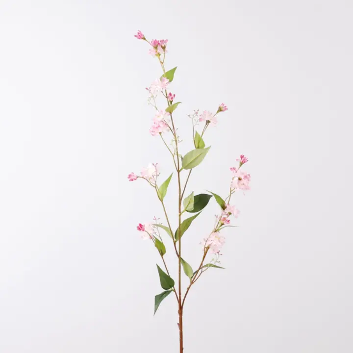 Flor de Hieracium Artificial de 100cm, hermosa simulación elegante, ramas de sauce de nieve, flor falsa de tacto Real hecha a mano - 1