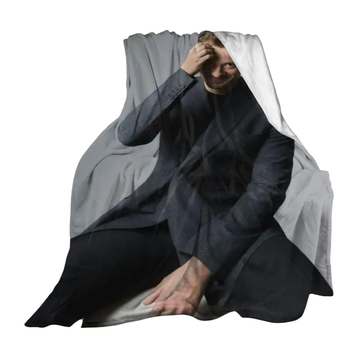 Joseph Quinn-Manta de felpa para sofá, cama y sofá, manta de franela cómoda y cálida, ultraligera, ultrasuave - 1