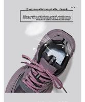 Nueva Plataforma, Zapatos Casuales Versátiles, Zapatos Deportivos Cómodos Y Transpirables. - details 3