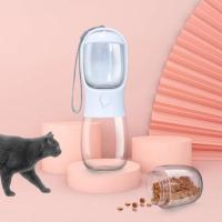 y comida portátil 2 en 1 para perros, alimentador para caminar, botella para beber, Material de calidad alimentaria - details 5