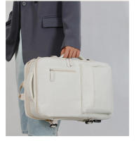 Mochila mochila de negocios mochila de equipaje expandible para hombres bolsa de la escuela para estudiantes de los hombres bolsa de ordenador - details 6