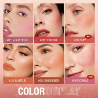 Barra de Rostro Mate de Labios O.TWO.O Brillo Duradero e Impermeable para Labios, Ojos, Destacador de Belleza para Mujeres - details 2