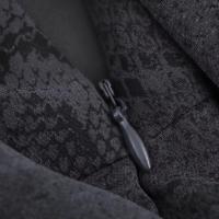 BUNO-Minifalda asimétrica para Mujer, diseño con volantes, cintura media, cremallera lateral, faldas femeninas de moda para Mujer - details 7