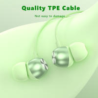 Digital Chip Wired Earphones 3.5 mm AUX/Type C HiFi Surround In-Ear Headsets For iPhone 15 Huawei Samsung Galaxy S24 S23 S21 S22 - details 3