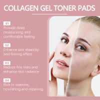 Almohadillas de Gel de Colágeno WEST MONTH Hidratación Profunda, Comodidad, Mejora de Elasticidad y Firmación de la Piel Herramientas de Cuidado de la Piel Facial - details 3
