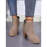 Botas de Tobillo Alto para Mujer Zapatillas de Moda - details 3