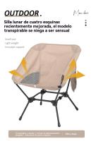 Silla reclinable jardin terraza portatil multifunciónal aire libre familiares party Camping - details 0