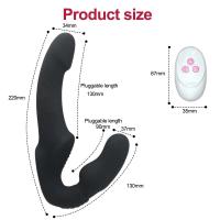Vibrador Dildo sin Correa de 10 Velocidades Estimulador de Placer para Mujeres - details 10