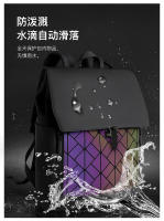 Mochila de tendencia para hombre Premium Commuter, diseño de nicho para hombre, Commuter College, mochila escolar para estudiantes. - details 9