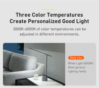 Baseus-Lámpara LED de escritorio con protección para los ojos, luz regulable para oficina, plegable, inteligente, adaptable, para lectura - details 15