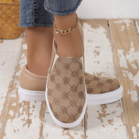Zapatos informales de suela gruesa para mujer, zapatillas veraniegas versátiles con lentejuelas, a la moda, vulcanizados, 2024 - details 3