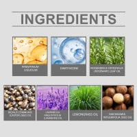 Esencia nutritiva de aceite esencial de romero HOEGOA para un cuidado del cuero cabelludo brillante y flexible - details 1