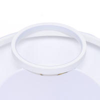 Lámpara de techo regulable, luz LED acrílica moderna de 48 cm, Iluminación de techo regulable - details 7