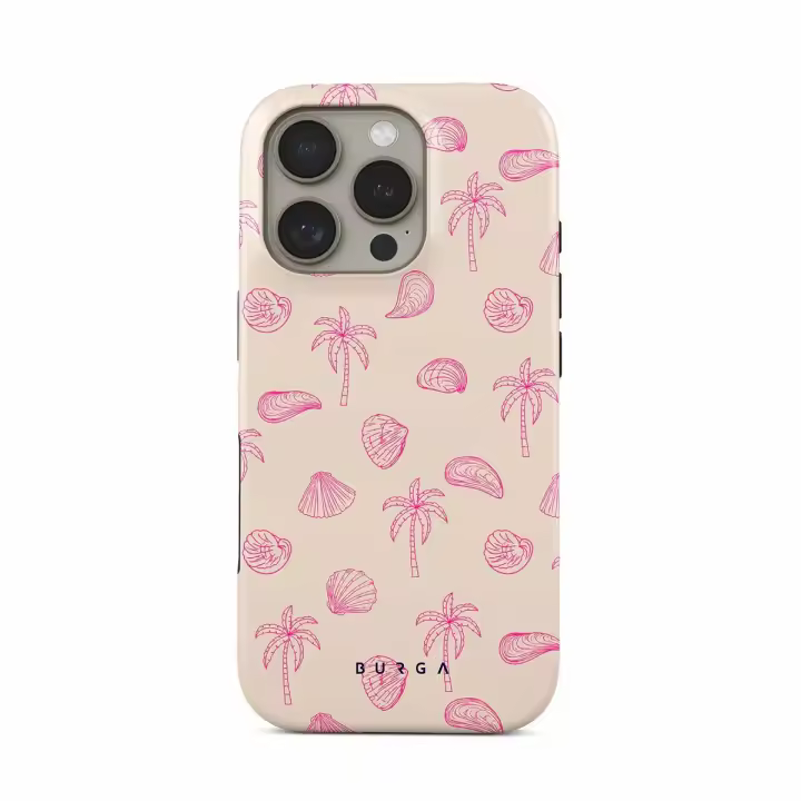 Funda de Teléfono Burga Coastal Creatures Diseño de Creaturas Marinas para iPhone 16, 15, 14, 13, 12, 11 Pro Max X XS Xr Xsmax 7 8 Plus - 1