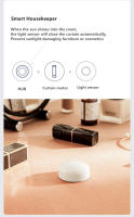 Aqara-Sensor de luz T1 Zigbee 3,0, Detector de luz inteligente para el hogar, Control por aplicación, aqara home / Homekit - details 3