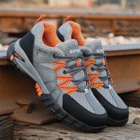 Zapatillas de trabajo con punta de acero para hombre, zapatos de seguridad a prueba de perforaciones, botas, calzado de seguridad indestructible a la moda, novedad de 2023 - details 11