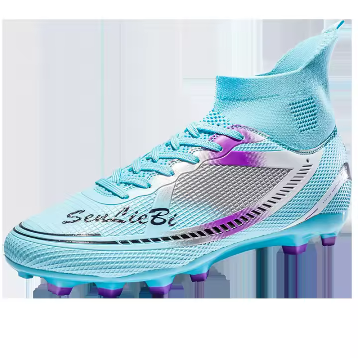 Zapatos de fútbol antideslizantes de fútbol transpirable entrenamiento profesional zapatos de uñas rotas TF - 1