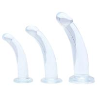 Leten-tapones transparentes para mujer y hombre, consolador suave, tapón Anal de próstata, masturbación vaginal, dilatador Anal, juguetes sexuales - details 13