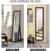 Espejo de Pie Completo Espejo de Pared Rectangular Moderno para Pasillo, Dormitorio, Sala de Estar - details 3
