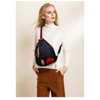 Nueva bolsa de hombro, bolso de las señoras, la colisión casual bolsa de pecho multifunción, de doble uso mochilas pequeñas - details 2