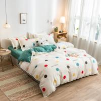 Súper Lindo Estampado de Dibujos Animados Funda de Edredón 220x240 Encantadora Doble Cara Comforter Covers Sin Fundas de Almohada para Adultos y Niños - details 10