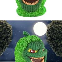 Juguetes de Halloween personalizados, adornos monstrio, calabaza verde, juguetes de mesa, decoraciones espelezantes - details 4