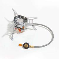 Estufa de camping de 3000W, picnic, senderismo, pesca, quemador de gas, mochilero, horno pequeño, camping al aire libre, utensilios de cocina VIE - details 1
