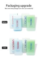Barra de protección solar facial coreana, barra de protección solar mate azul claro para piel suave y sedosa, barra de protección solar suave de algodón, textura acuosa, protección UV, nuevo - details 15