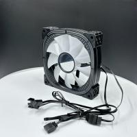 Ventilador de PC en forma de prisma con viento positivo y negativo, sincronización de luz, gran volumen de aire, color ARGB, control de temperatura PWM, silencioso - details 13