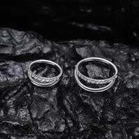 Piercing de Aro para tabique nasal, aro de 18G, g23, Circonia cúbica, zirconia, circonita, zirconita, espiral, joyería corporal, 1 unidad - details 11
