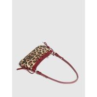 Bolso de Leopardo para Mujeres Bolso Tejido Cuadrado Pequeño para Llevar Bolso Cruzado y de Hombro - details 9