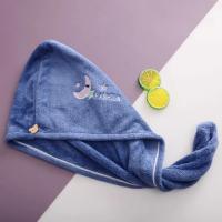 Gorro de microfibra para secar el cabello, toalla para secar el cabello, envoltura fuerte absorbente de agua, gorro de ducha, herramienta de limpieza, 2 piezas - details 15