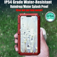 IAOOPOO Caja de Aluminio de Protección Pesada para iPhone Anti-caída de Pantalla de Vidrio - details 4