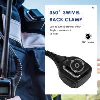 Altavoz portátil impermeable IP54 de alta calidad, micrófono, walkie-talkie STP9000, Radio bidireccional, Sepura STP8000 - details 5