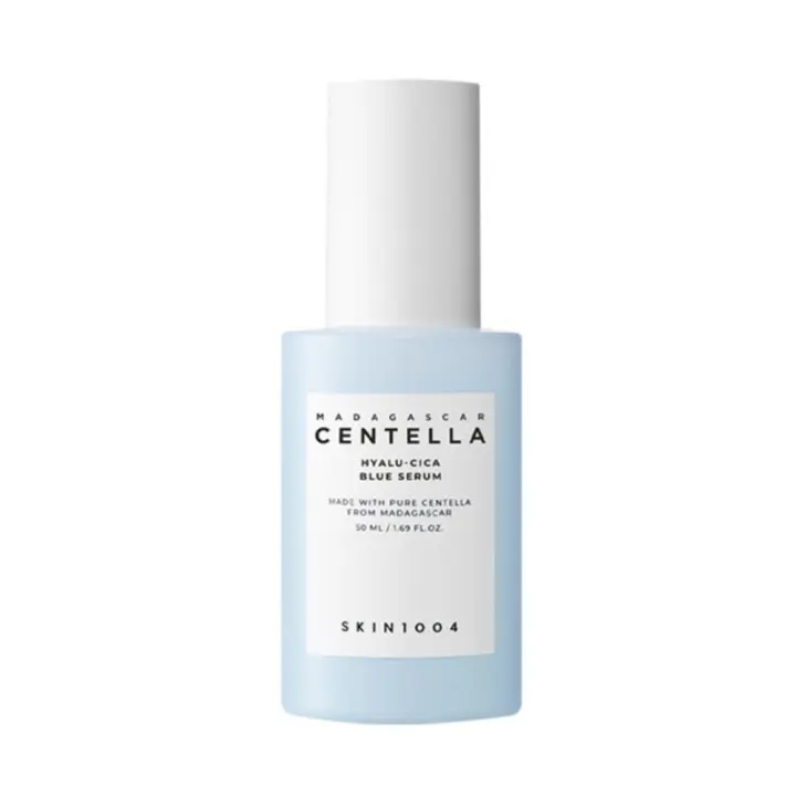 SKIN1004 Hidratante y Refrescante Sérum Azul de Hialurónico-Cica-Niacinamida 1.69 fl.oz, 50ml - 1