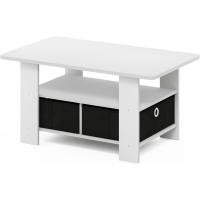 Mesa De Centro, Madera compuesta, Nuez /Marrón Oscuro, Talla única - details 27