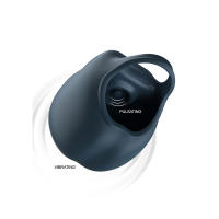 Anillo Vibrador para Pene con Control Remoto, Impermeable, con Masajeador de Testículos, Estimulador de Bolas, Funda Vibrante con Pulsaciones, Anillo para Pene y Escroto, Retrasa la Eyaculación, Orgasmo, Juguetes Sexuales para Adultos - details 8