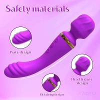 AV point G varita estimulador del clítoris Vibrador Potente 10 modos Maseador Adulto juguete sexual Mujer - details 3