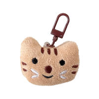 Nuevo lindo gatito pez muñeco de peluche regalo creativo llavero colgante llavero colgante - details 0