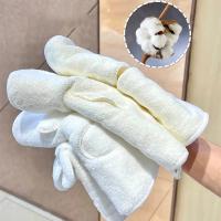 Toalla de compresión caliente de algodón, compresa húmeda, toalla facial al vapor, mascarilla para el cuidado de la piel, limpia los poros de la piel, compresa caliente hidratante - details 8