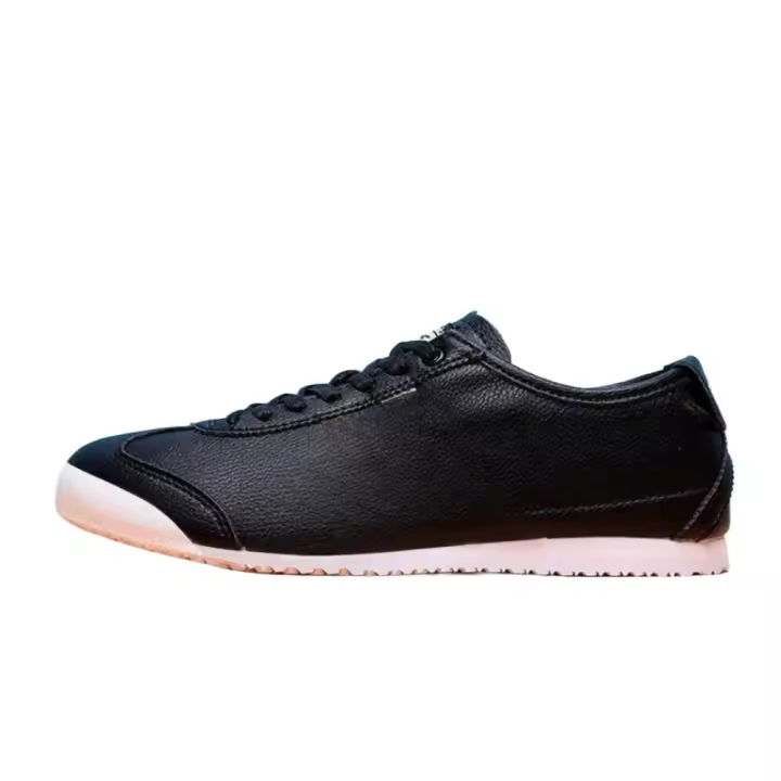 Primavera y verano 2025 nueva superficie de cuero de primera capa, zapatos casuales para hombres, zapatos de tablero para mujeres - 1